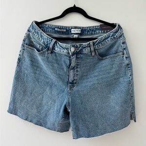 Ava & Viv High Rise Bermuda Denim Shorts